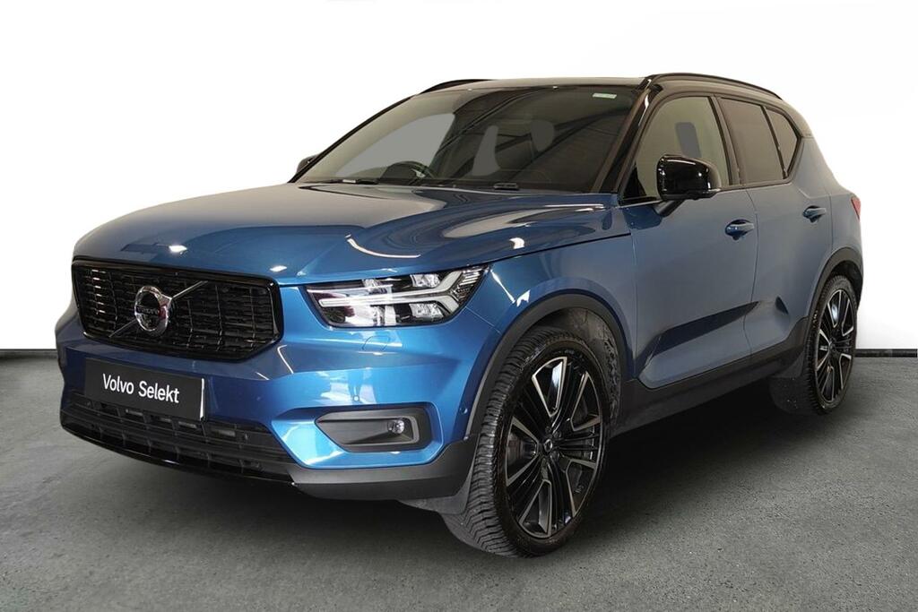 Volvo XC40 Xc40 Momentum T3 White #9
