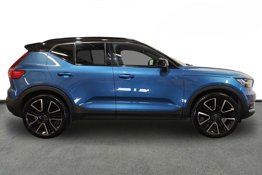Volvo XC40 2.0 T5 R Design Pro Awd Geartronic Blue #4
