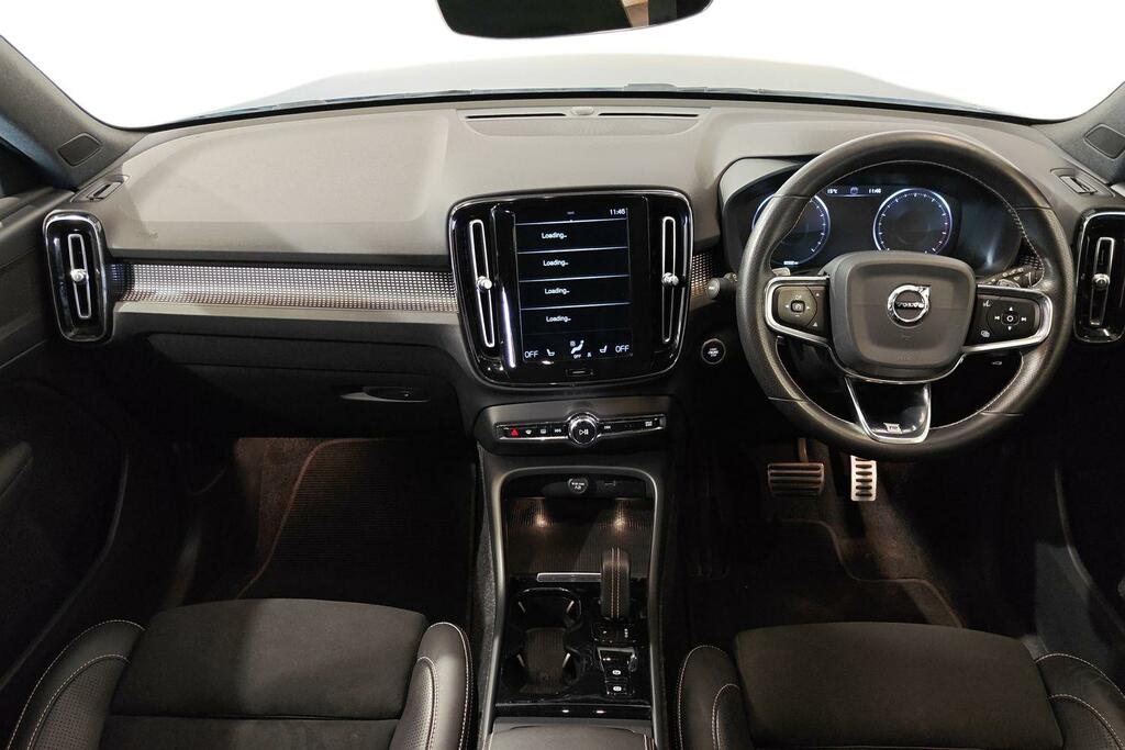 Volvo XC40 2.0 T5 R Design Pro Awd Geartronic Blue #6