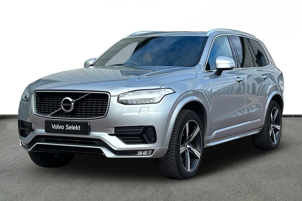 Volvo XC90 2.0 D5 Powerpulse Inscription 4Wd Blue #9