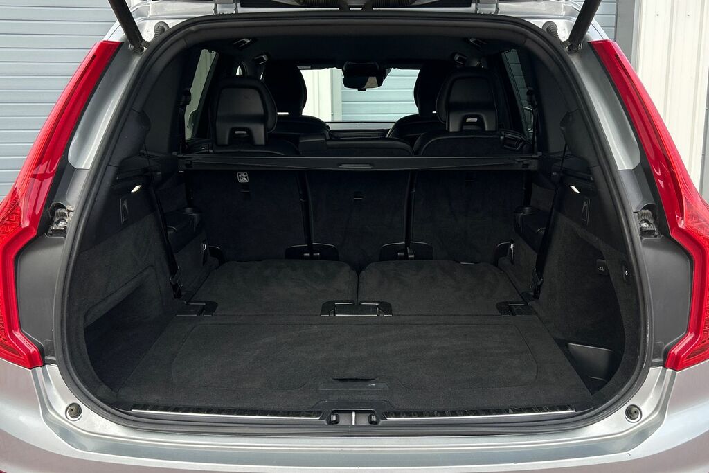 Volvo XC90 2.0 D5 Powerpulse Inscription 4Wd Blue #8