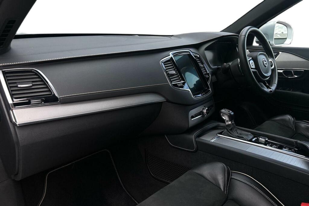 Volvo XC90 2.0 D5 Powerpulse R Design Awd Geartronic Silver #2