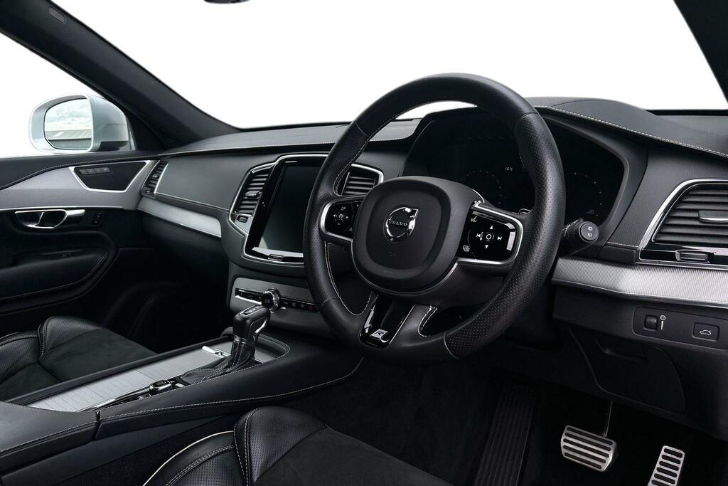 Volvo XC90 2.0 D5 Powerpulse Inscription 4Wd Blue #10