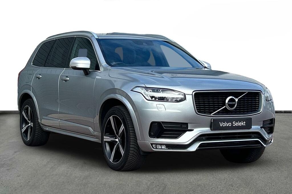 Volvo XC90 2.0 D5 Powerpulse R Design Awd Geartronic Silver