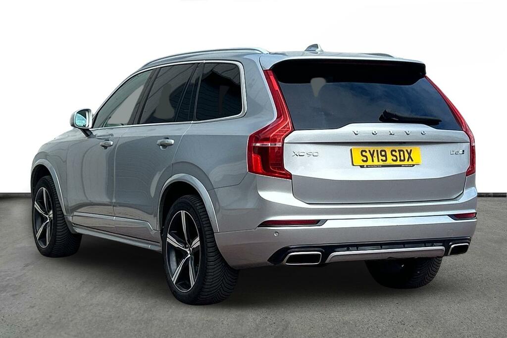 Volvo XC90 2.0 D5 Powerpulse R Design Awd Geartronic Silver #3