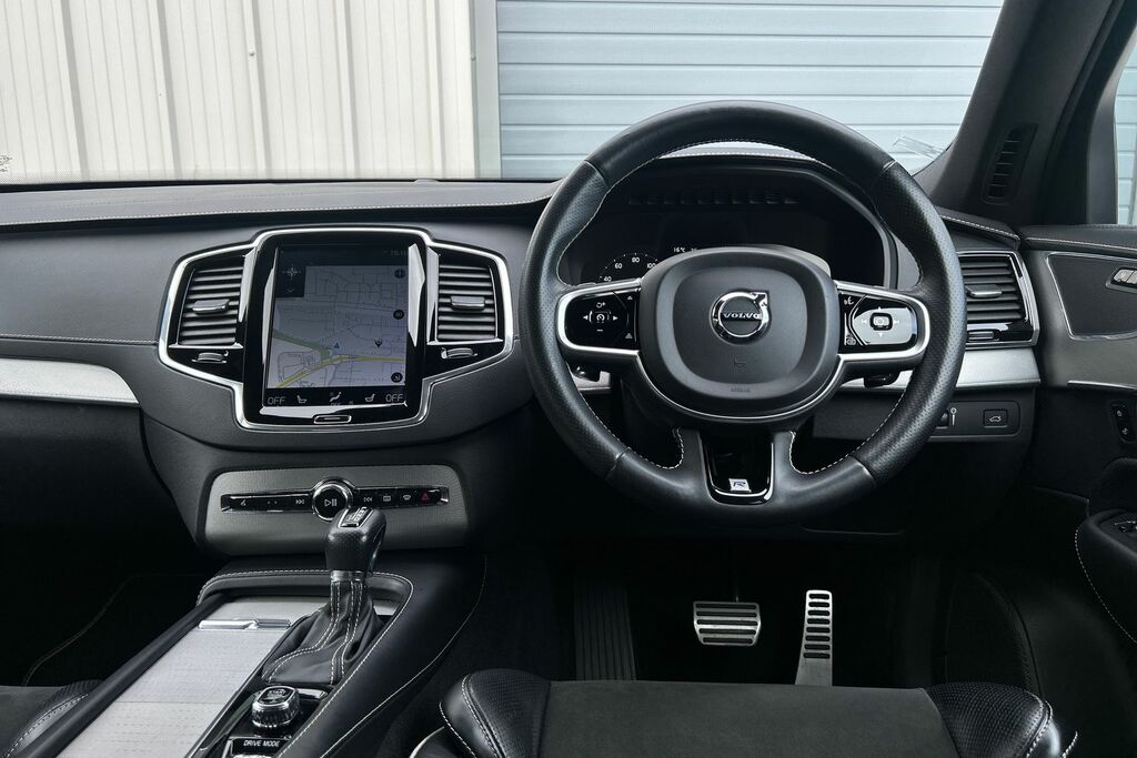 Volvo XC90 2.0 D5 Powerpulse Inscription 4Wd Blue #27