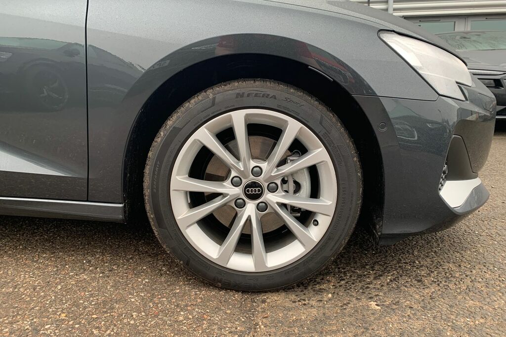 Audi A3 Sport Tfsi E 204 Ps S Tronic Grey #5