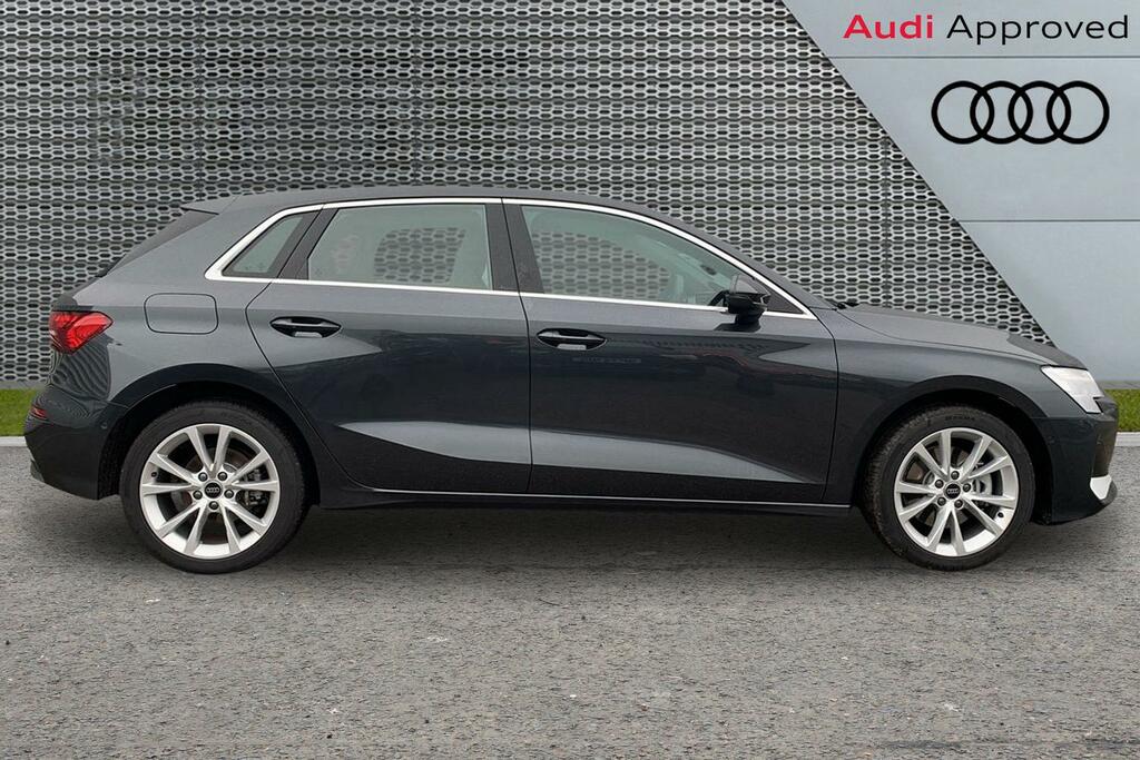 Audi A3 Sport Tfsi E 204 Ps S Tronic Grey #4