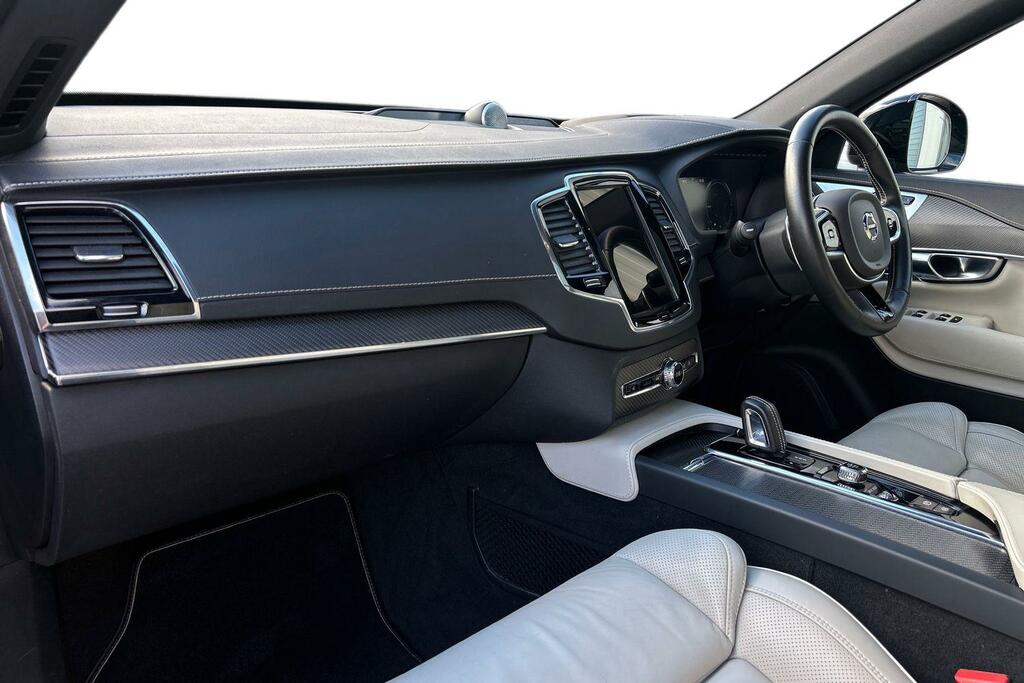Volvo XC90 2.0 T8 390 Hybrid R Design Pro Awd Gtron Black #2