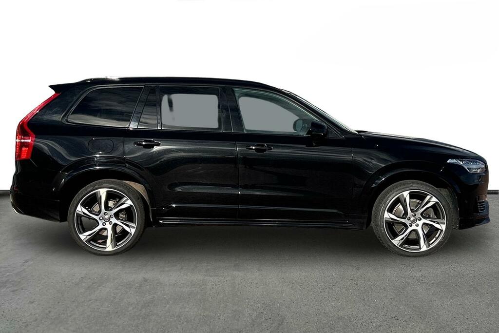 Volvo XC90 2.0 T8 390 Hybrid R Design Pro Awd Gtron Black #4