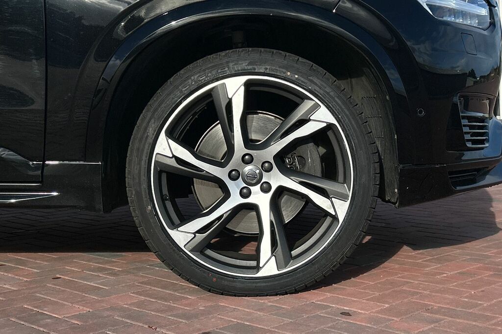 Volvo XC90 2.0 T8 390 Hybrid R Design Pro Awd Gtron Black #5