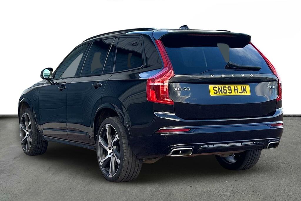 Volvo XC90 2.0 T8 390 Hybrid R Design Pro Awd Gtron Black #3