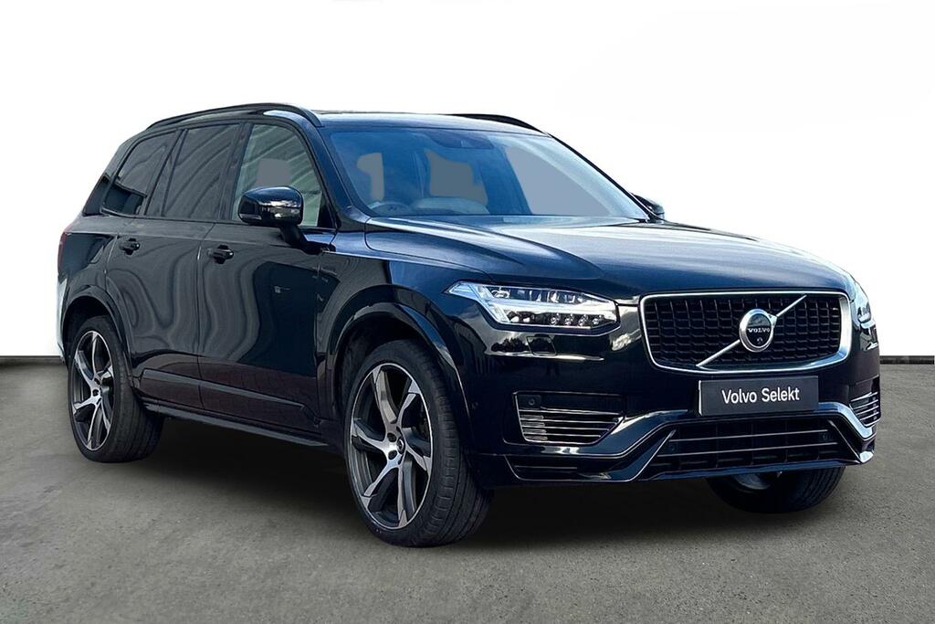 Volvo XC90 2.0 T8 390 Hybrid R Design Pro Awd Gtron Black