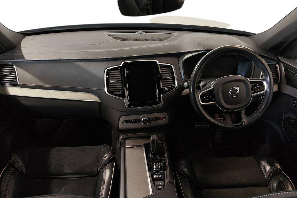 Volvo XC90 2.0 B5d 235 R Design Awd Geartronic White #6