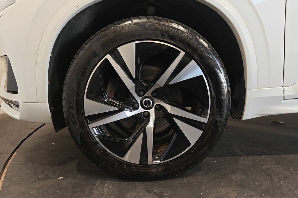 Volvo XC90 2.0 B5d 235 R Design Awd Geartronic White #5