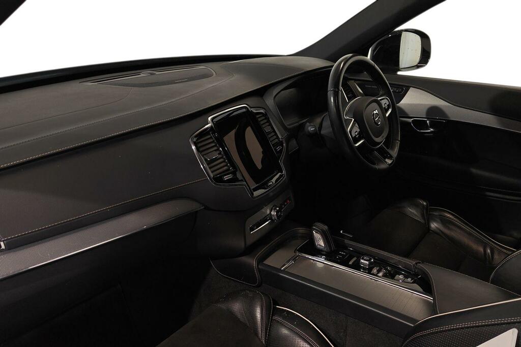 Volvo XC90 2.0 B5d 235 R Design Awd Geartronic White #2