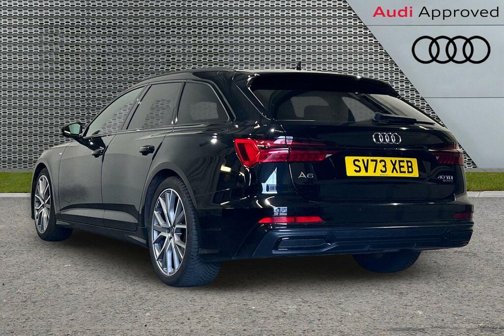 Audi A6 Avant Avant Black Edition 40 Tdi Quattro 204 Ps S Tronic Black #3