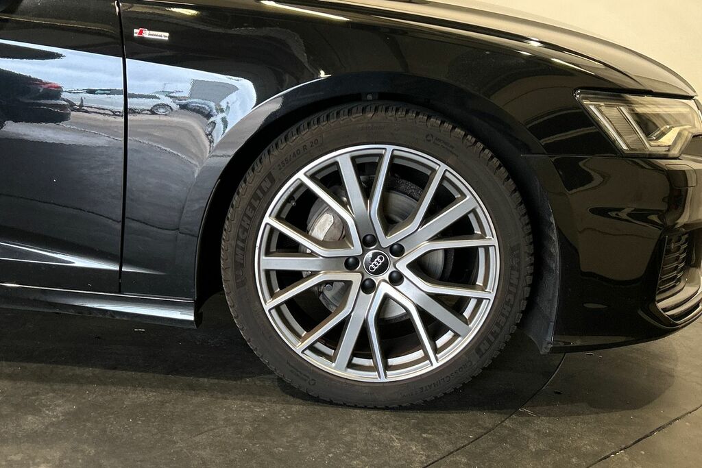 Audi A6 Avant Avant Black Edition 40 Tdi Quattro 204 Ps S Tronic Black #5