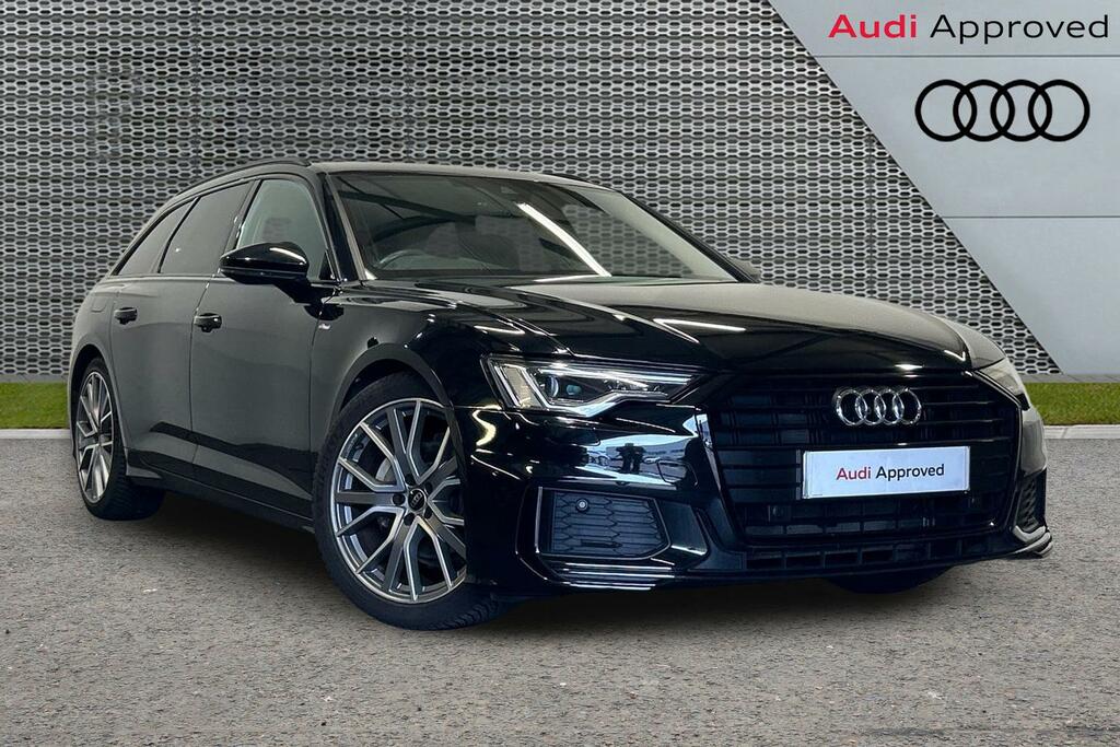 Audi A6 Avant Avant Black Edition 40 Tdi Quattro 204 Ps S Tronic Black