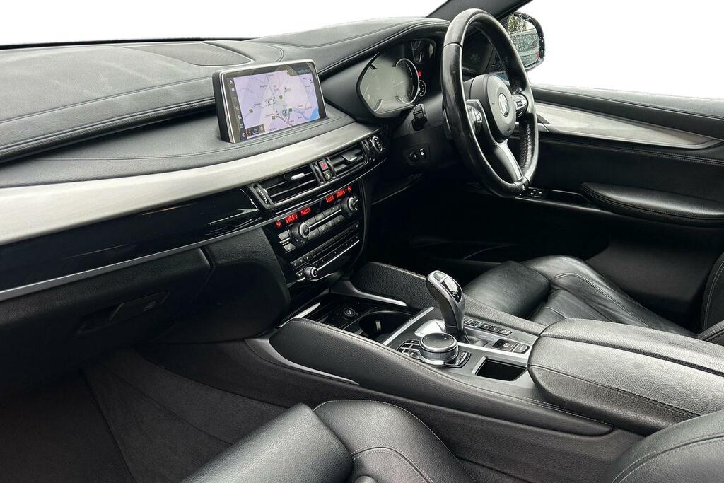 BMW X6 Xdrive40d M Sport Step Black #2