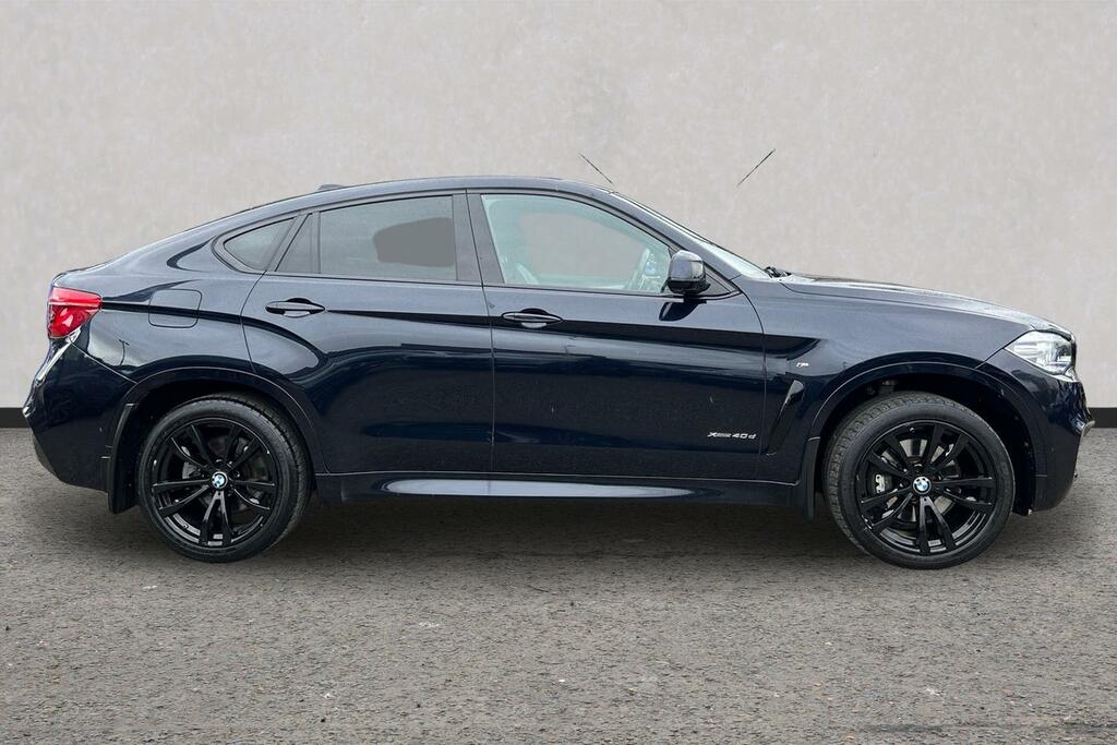 BMW X6 Xdrive40d M Sport Step Black #4
