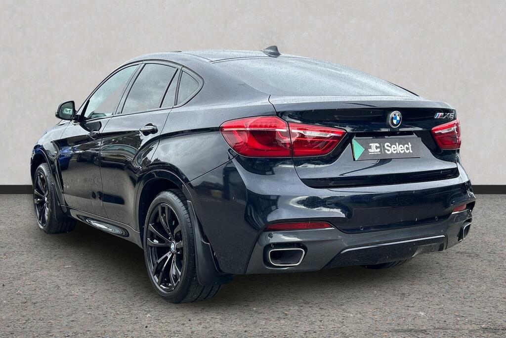 BMW X6 Xdrive40d M Sport Step Black #3