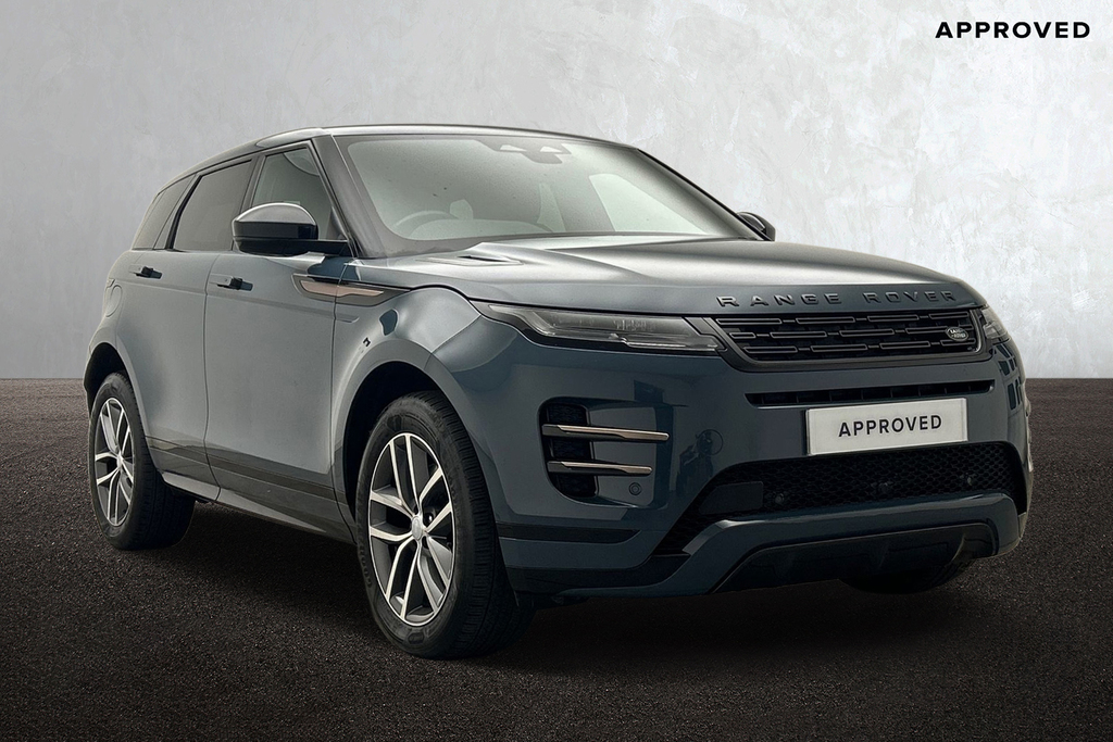 Land Rover Range Rover Evoque Phev 4Wd Black #1