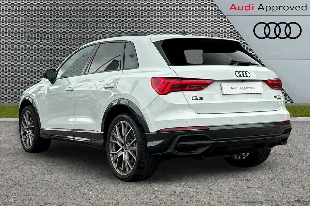Audi Q3 1.5 Tfsi Cod 35 S Line Sportback S Tron White #3