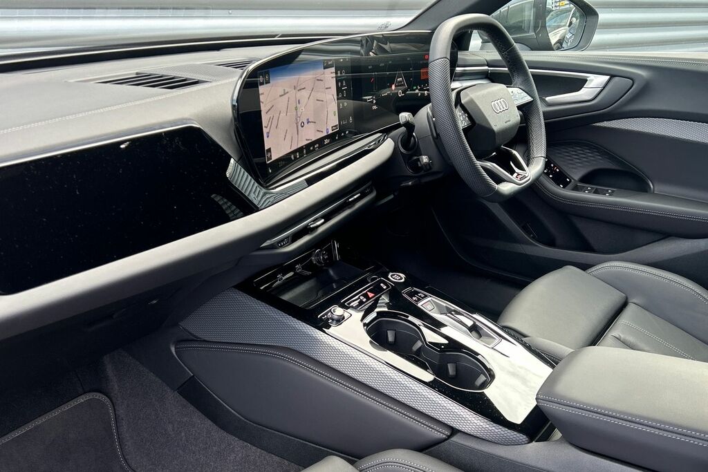Audi A5 S Line Tfsi 150 Ps S Tronic Grey #2