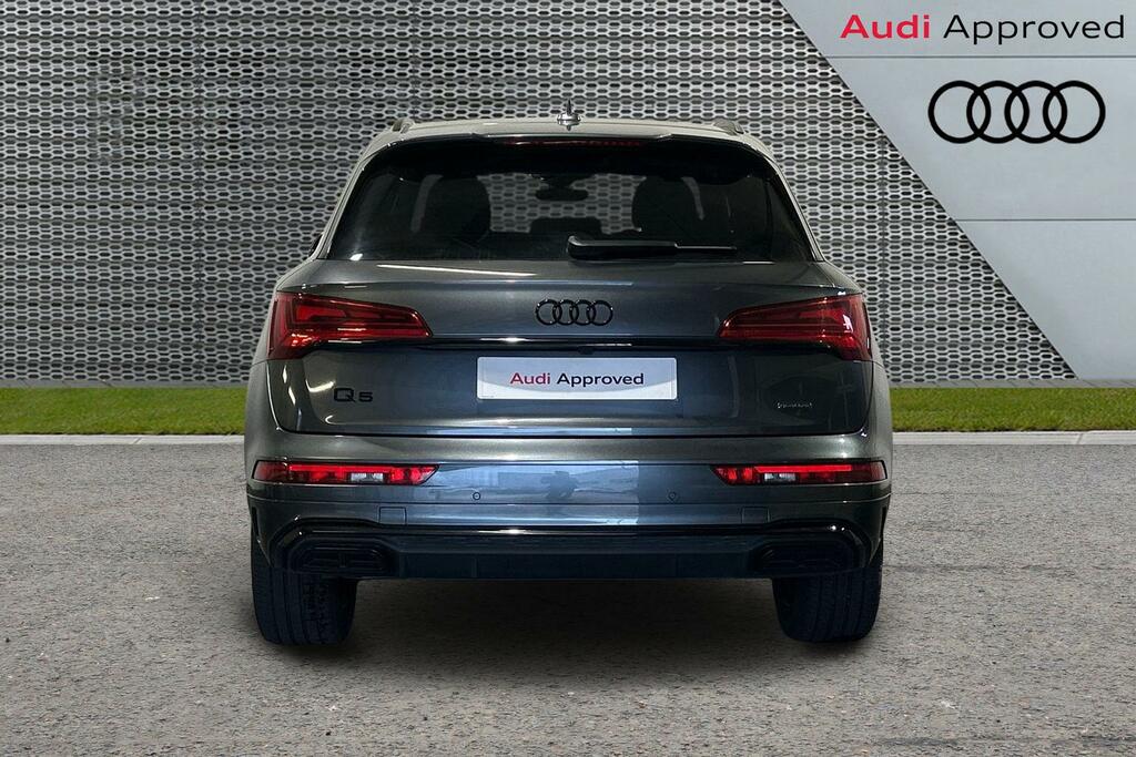 Audi Q5 40 Tdi Quattro S Line S Tronic Grey #7