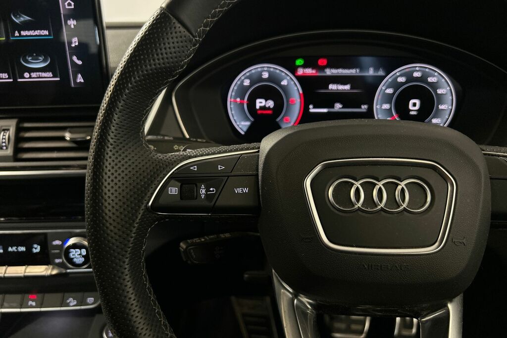 Audi Q5 40 Tdi Quattro S Line S Tronic Grey #14