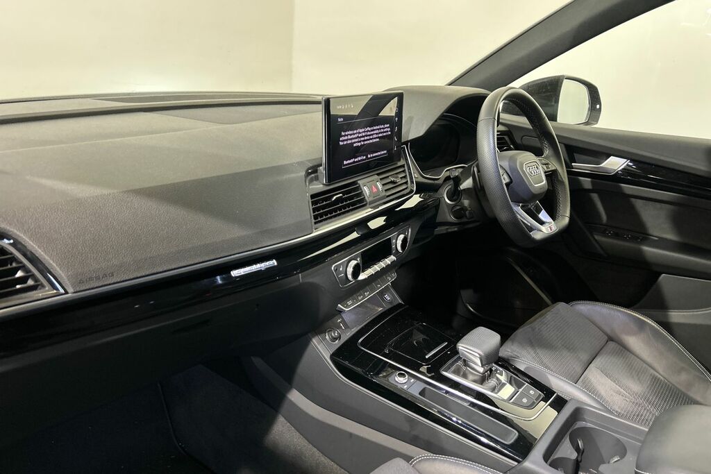 Audi Q5 Black Edition 40 Tdi Quattro 204 Ps S Tronic Grey #2