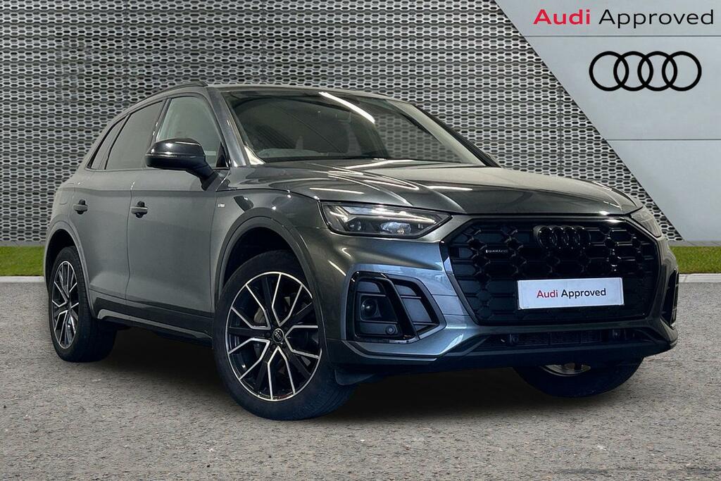 Audi Q5 Black Edition 40 Tdi Quattro 204 Ps S Tronic Grey
