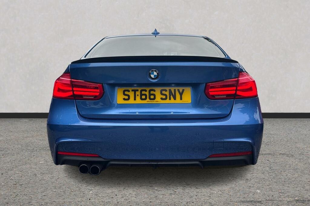 BMW 3 Series 320D M Sport Saloon White #14