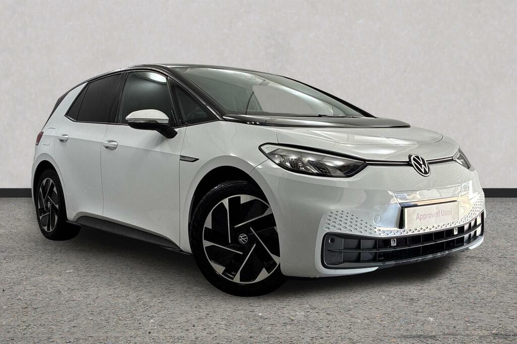 Volkswagen ID.3 150Kw Life Pro Performance 58Kwh White