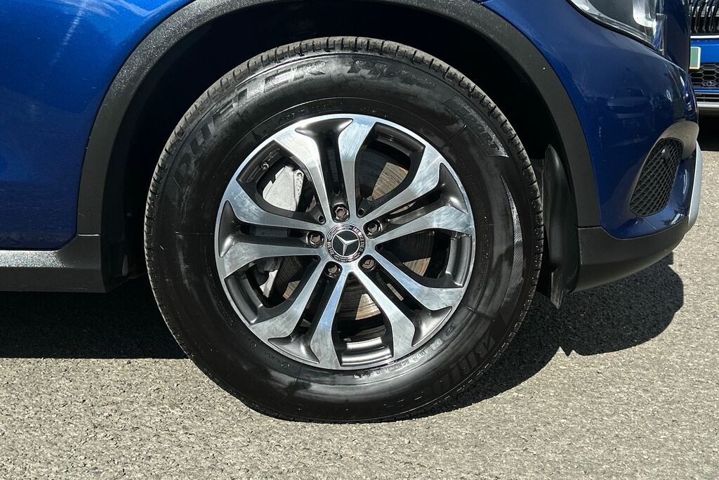 Mercedes-Benz GLC Class 220D 4Matic Se 9G-tronic Blue #5