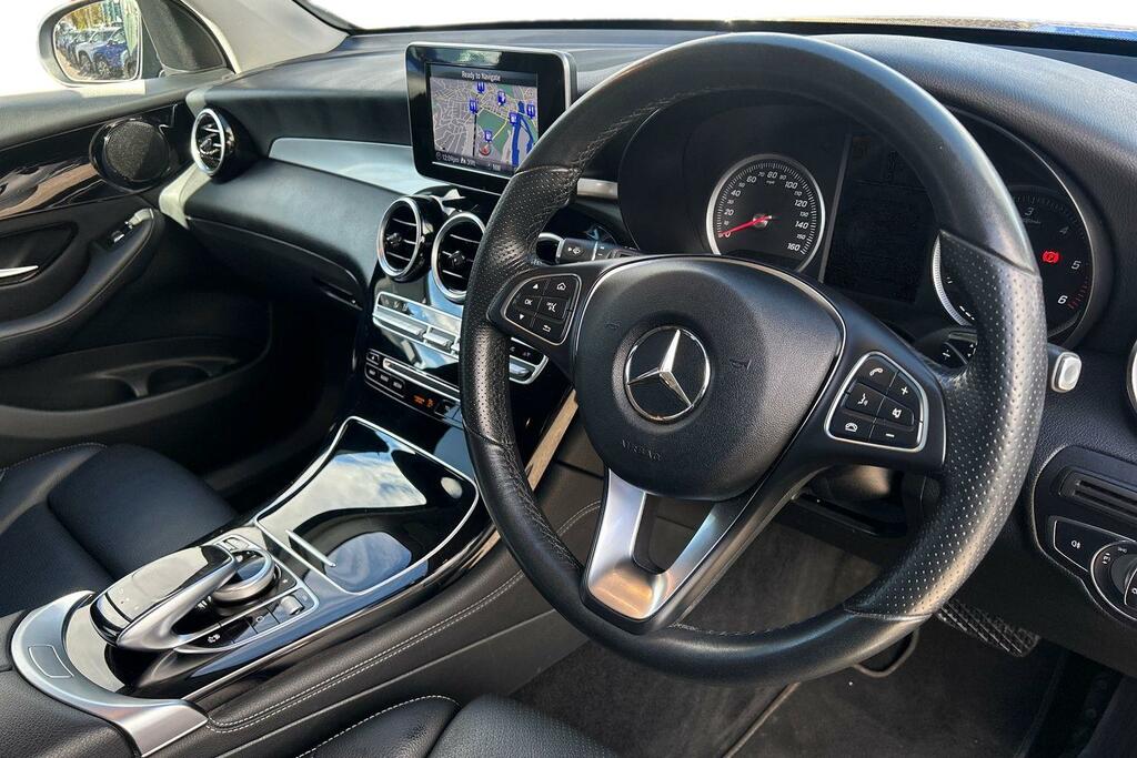Mercedes-Benz GLC Class 220D 4Matic Se 9G-tronic Blue #6