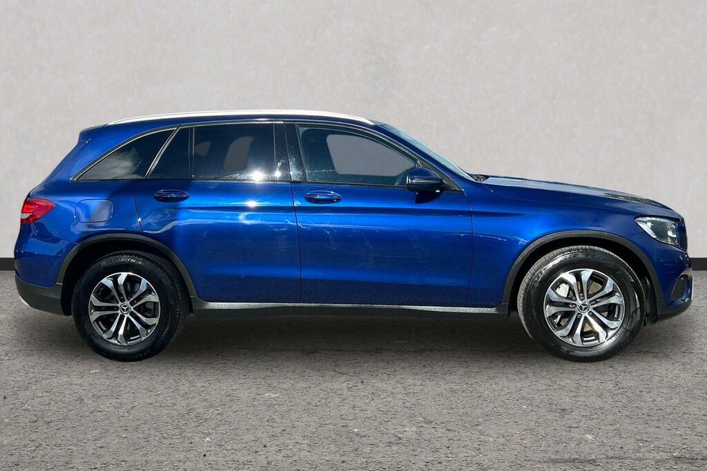 Mercedes-Benz GLC Class 220D 4Matic Se 9G-tronic Blue #4