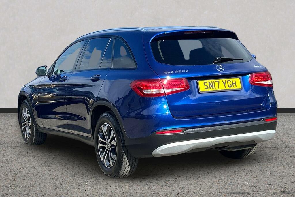 Mercedes-Benz GLC Class 220D 4Matic Se 9G-tronic Blue #3
