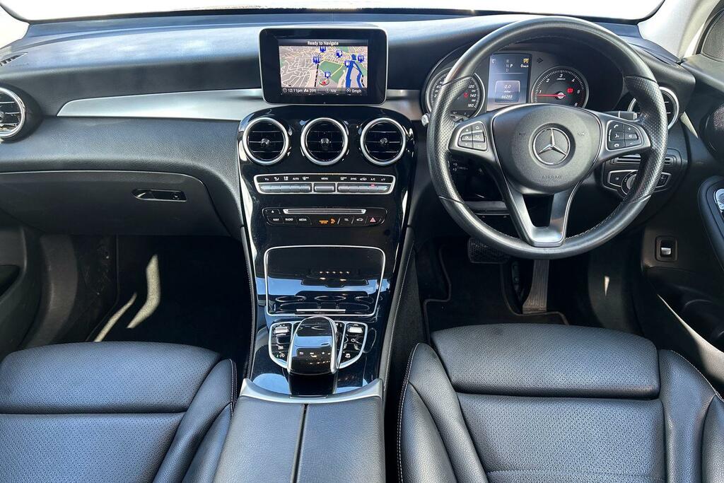 Mercedes-Benz GLC Class Glc 250 D 4Matic Amg Line Premium Black #10