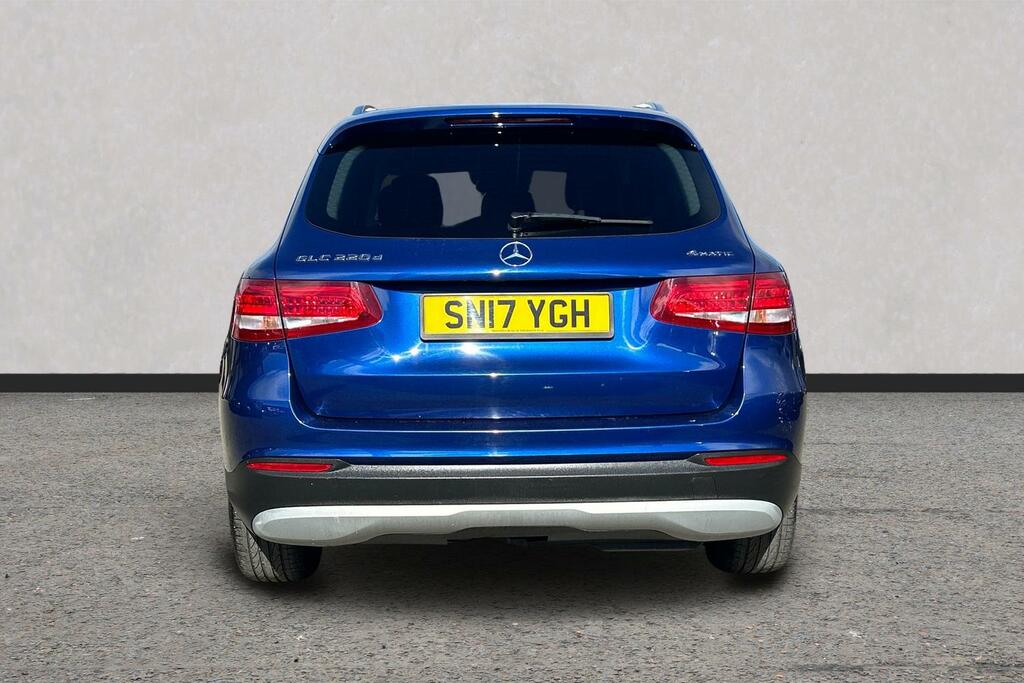 Mercedes-Benz GLC Class Glc 250 D 4Matic Amg Line Premium Black #7