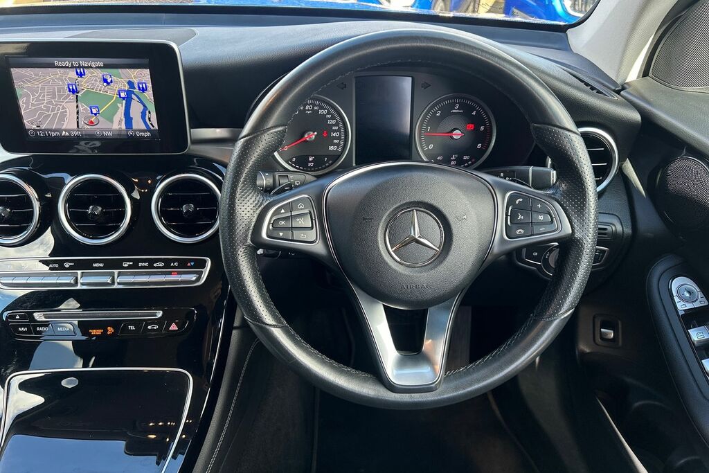 Mercedes-Benz GLC Class Glc 250 D 4Matic Amg Line Premium Black #13