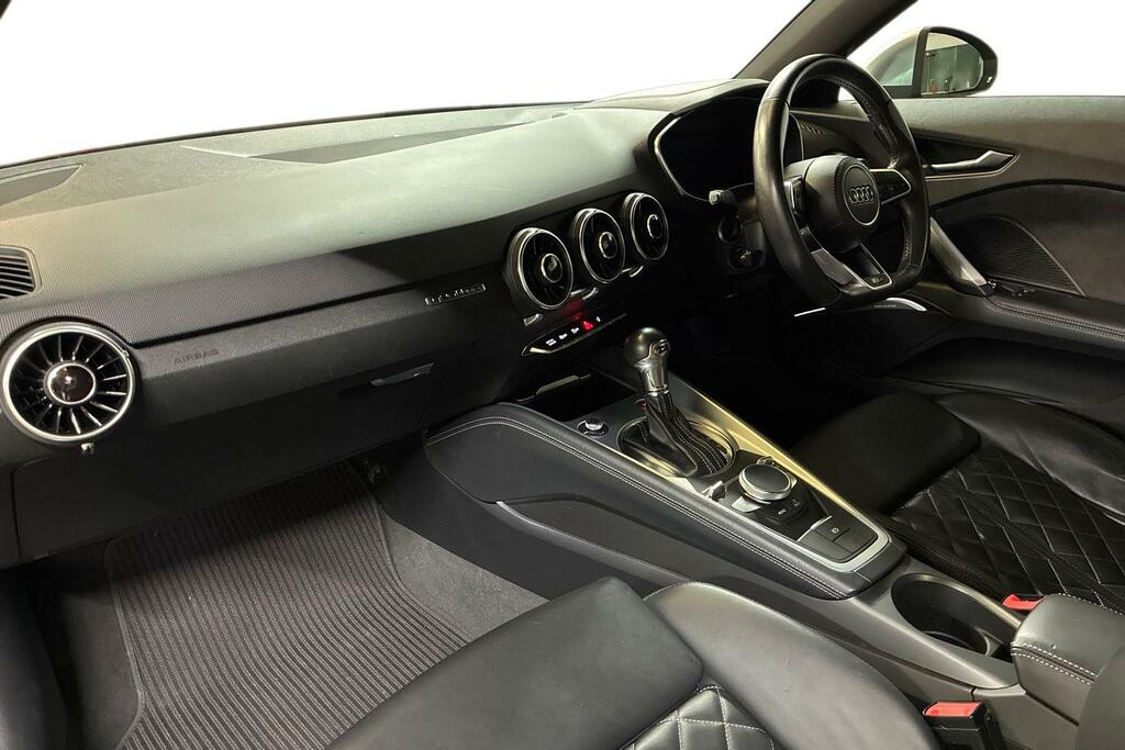 Audi TTS 2.0 Tfsi S Tronic Quattro Euro 6 Ss Black #6