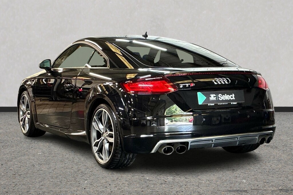 Audi TTS 2.0 Tfsi S Tronic Quattro Euro 6 Ss Black #4