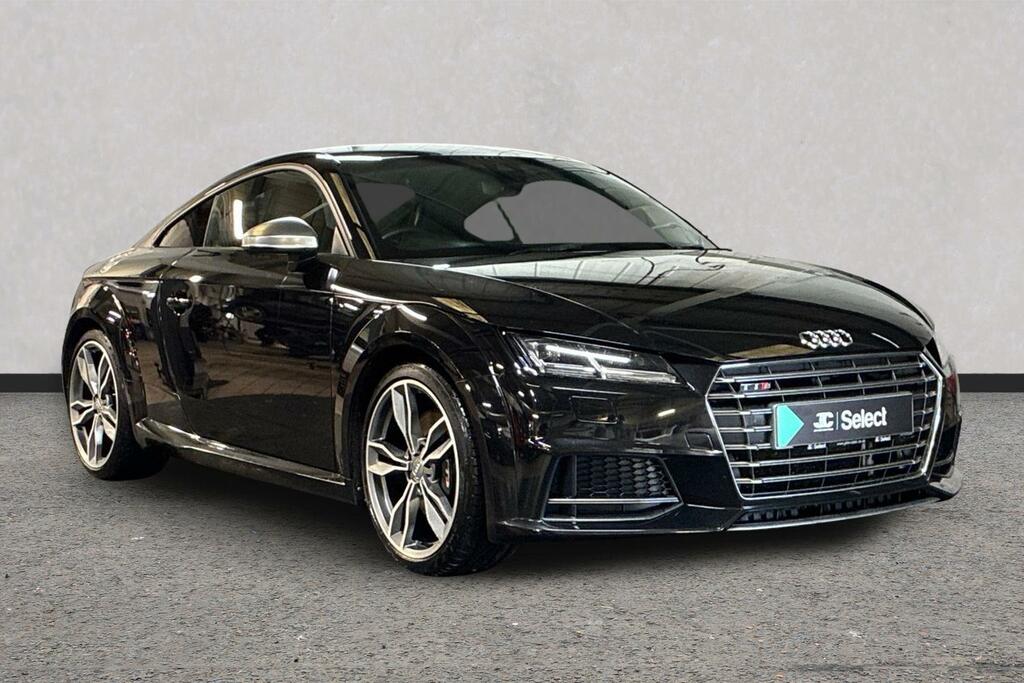 Audi TTS 2.0 Tfsi S Tronic Quattro Euro 6 Ss Black