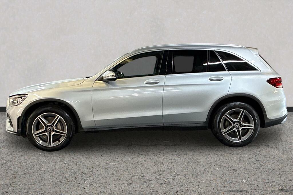 Mercedes-Benz GLC Class Glc 300D 4Matic Amg Line Premium Plus Coupe 9G Grey #13