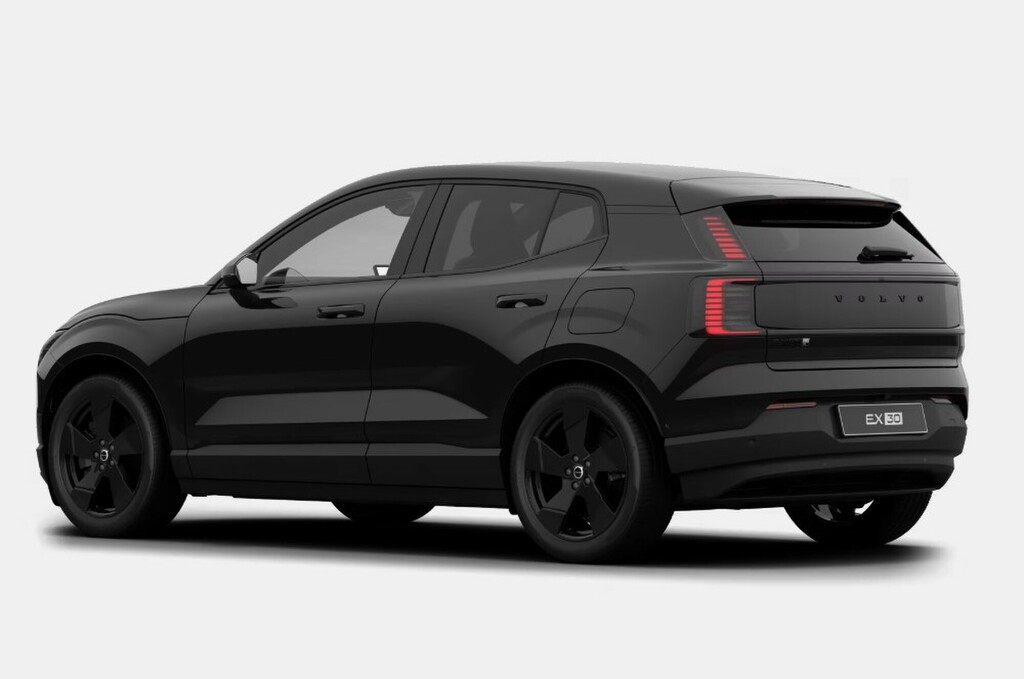 Volvo EX30 Black Edition Ultra, Twin Motor Performance, Elect Black #5