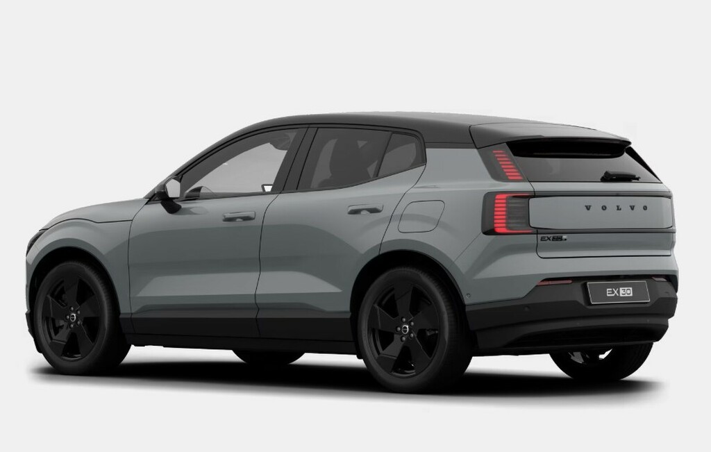 Volvo EX30 Black Edition Ultra, P8 Awd Grey #5