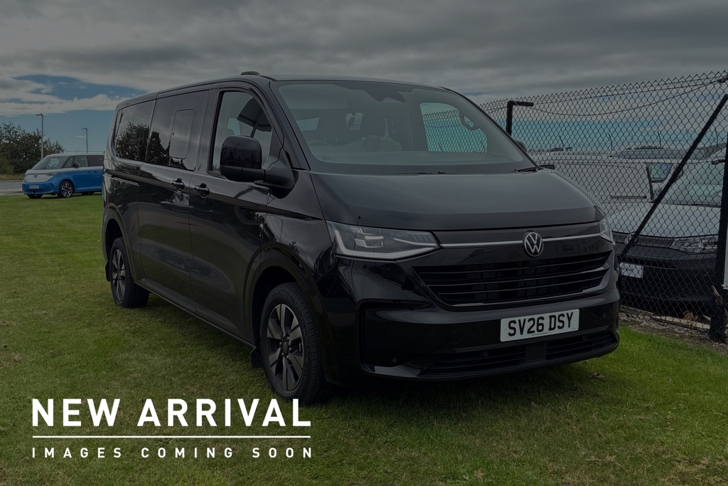 Volkswagen Transporter Shuttle 2.0 Tdi 170Ps Minibus Style 5 Plus Black