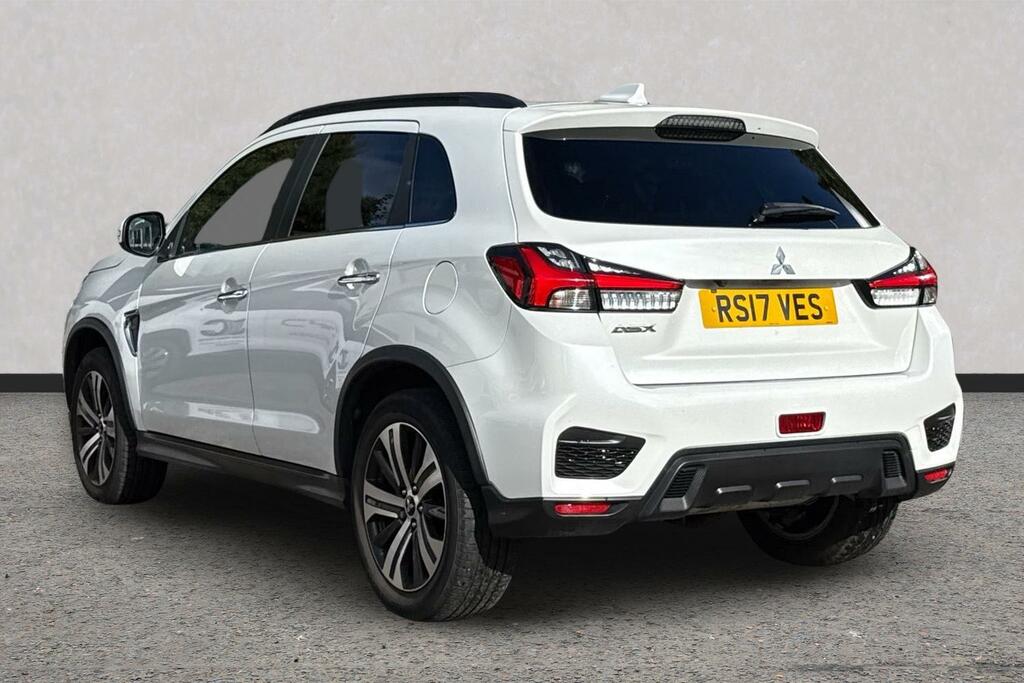 Mitsubishi ASX 2.0 Mivec Exceed Suv Euro 6 Ss White #4